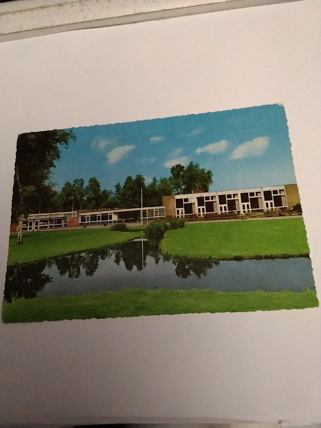 LEERSUM. 1976 RECREATIECENTRUM  "GINKELDUIN", Verzamelen, Ophalen of Verzenden, 1960 tot 1980