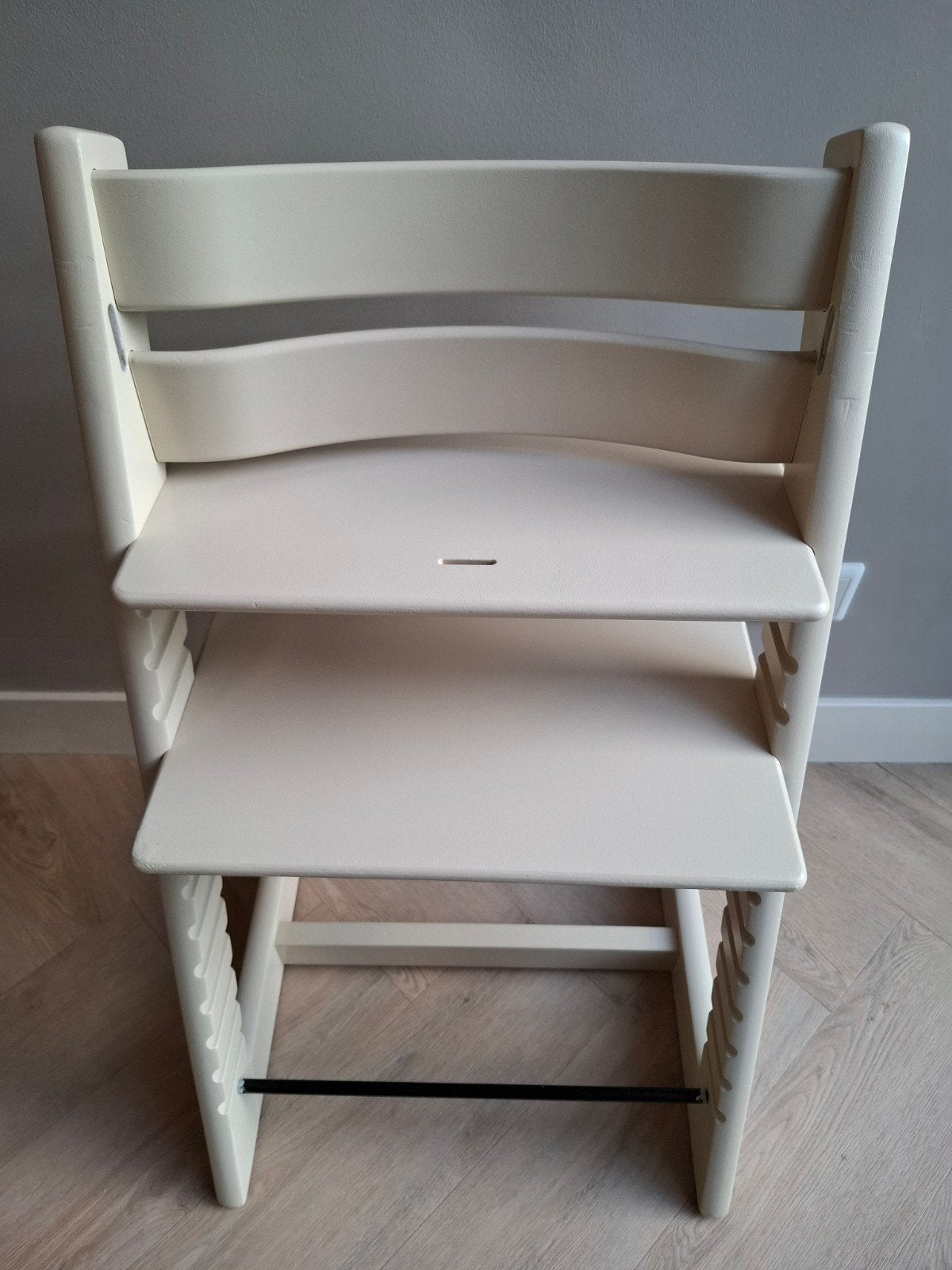 Tripp Trapp kinderstoel gebroken wit, Ophalen, Gebruikt, Meegroeistoel