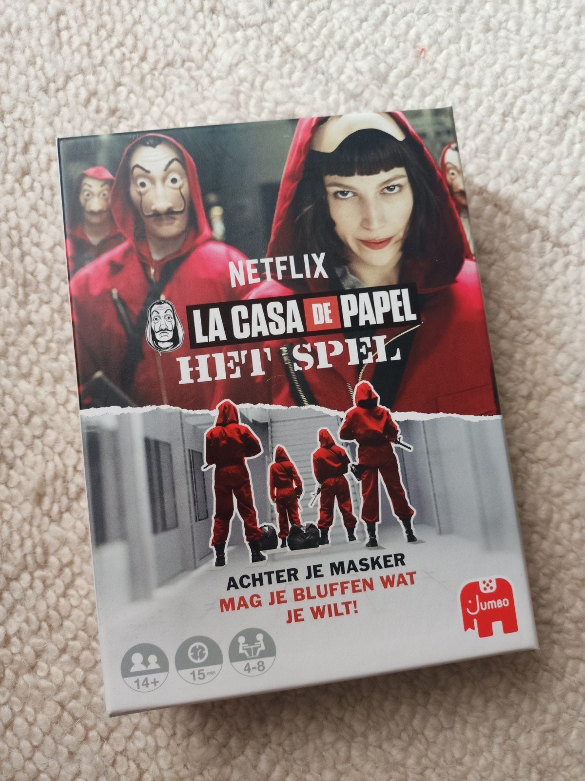 Spel La Casa de Papel (Netflix), Ophalen of Verzenden, Nieuw