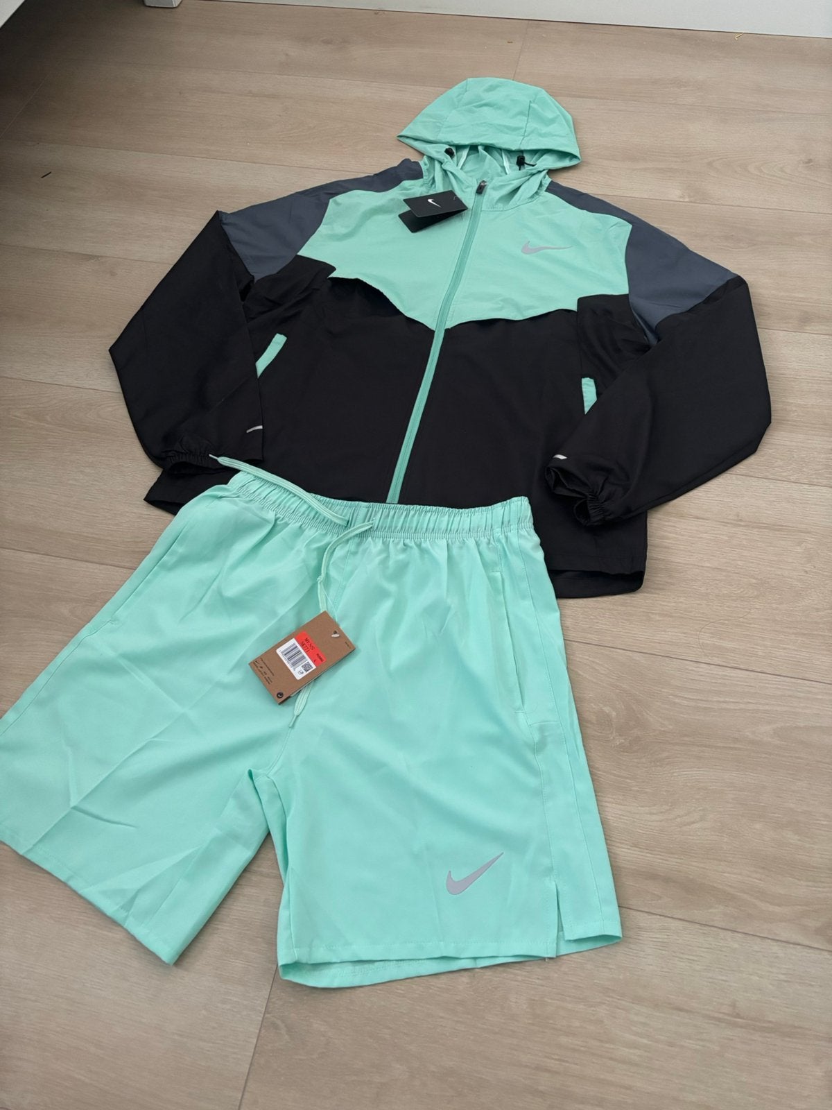 Nike miller, Maat 52/54 (L), Blauw, Nieuw, Ophalen of Verzenden
