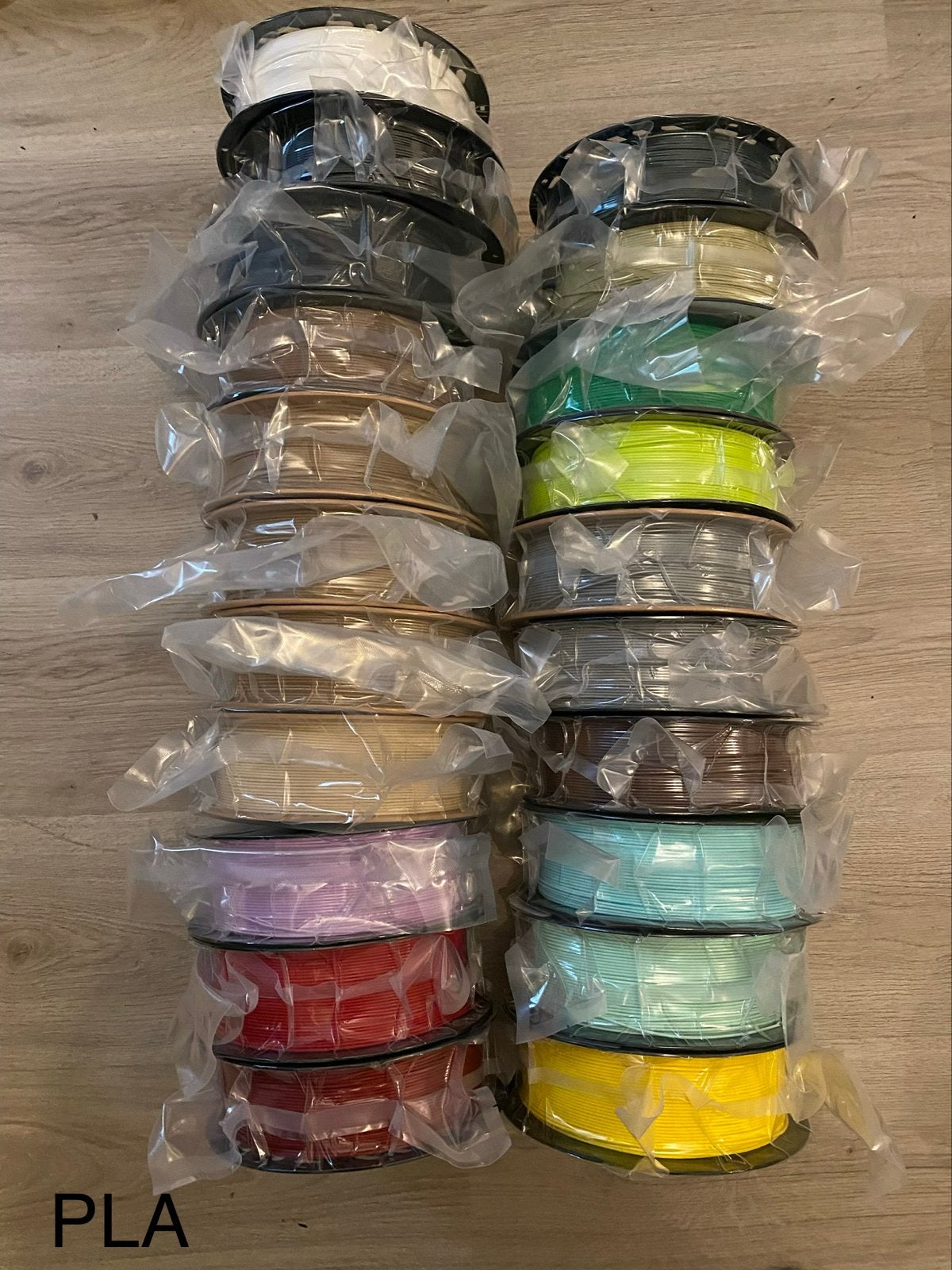 Diverse 3D Print Filamenten: PLA, PETG, Multicolor, TPU, Ophalen of Verzenden, Nieuw, Filament