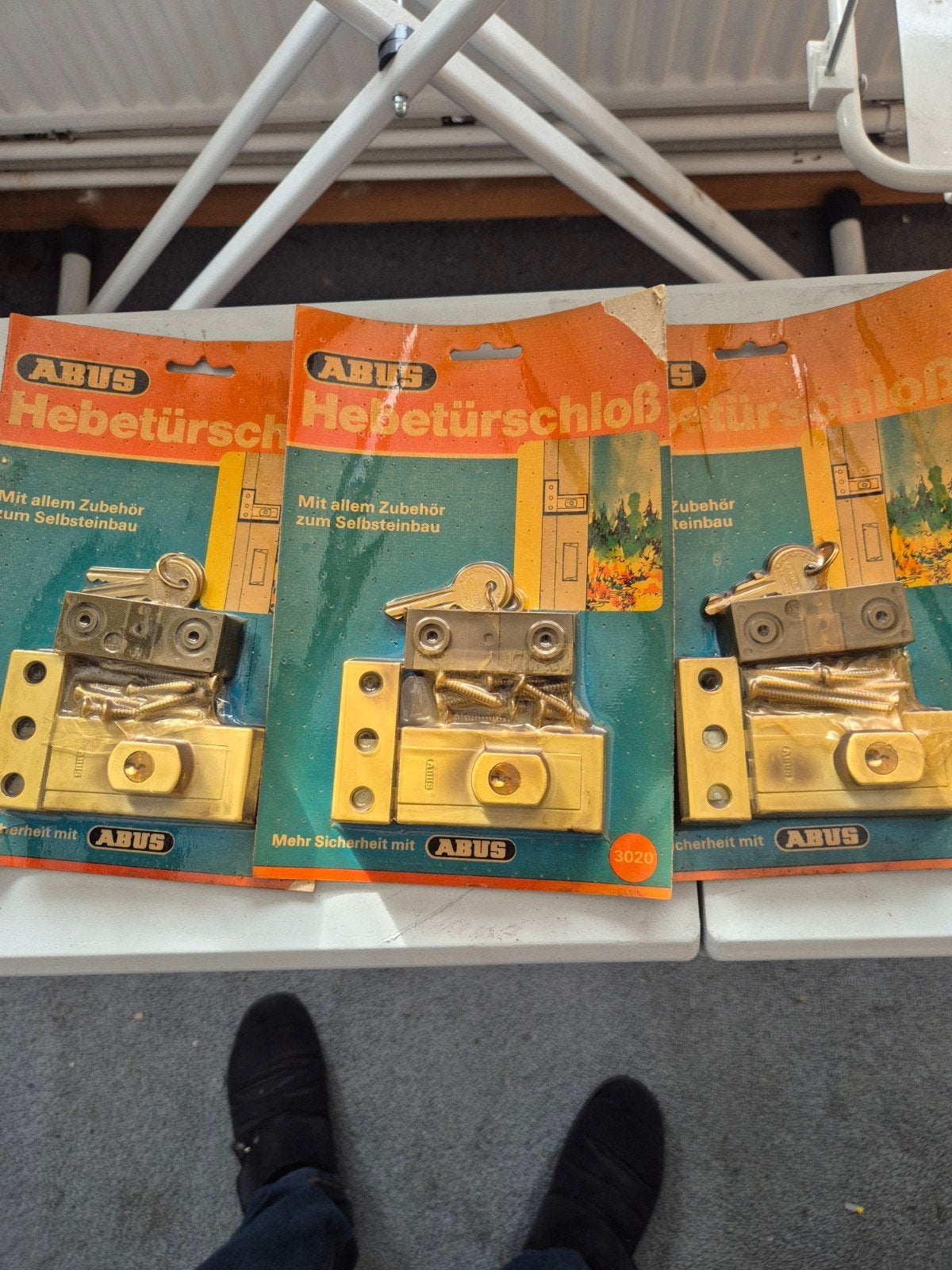 raam beveiliging, abus 3020,.3 stuks, Huis en Inrichting, Ophalen of Verzenden