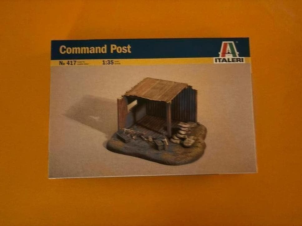 Italeri Command Post 1:35 - Nieuw in doos!, Tank, Italeri, 1:32 tot 1:50, Nieuw