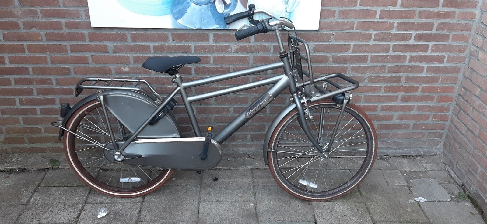 24 inch popal transportfiets, Ophalen, 24 inch, Versnellingen