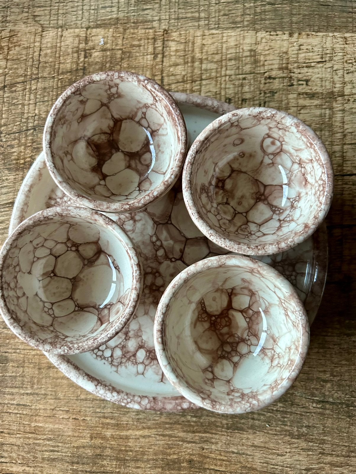 Bowls and Dishes Espuma Borrel set, Huis en Inrichting, Keuken | Servies, Ophalen, Overige materialen, Nieuw, Schaal of Schalen