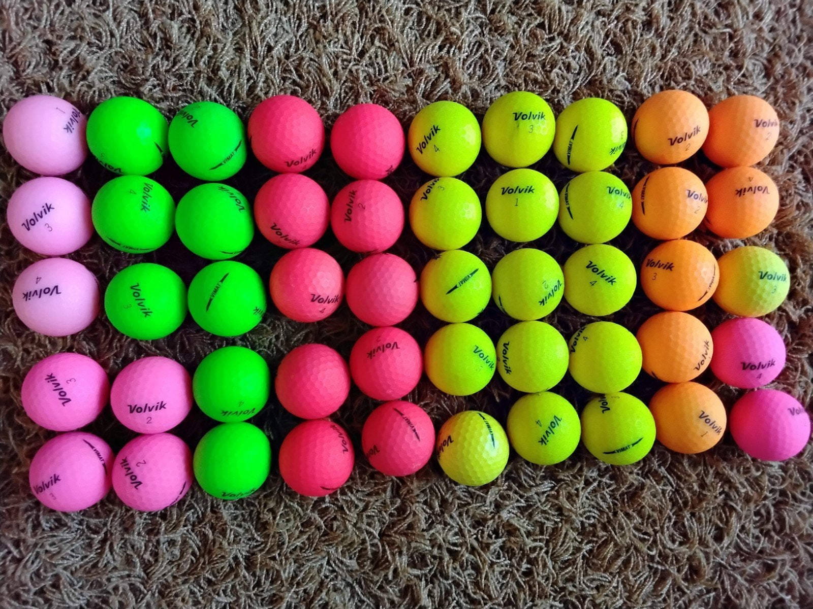 volvik golfballen, Ophalen, Zo goed als nieuw, Bal(len)
