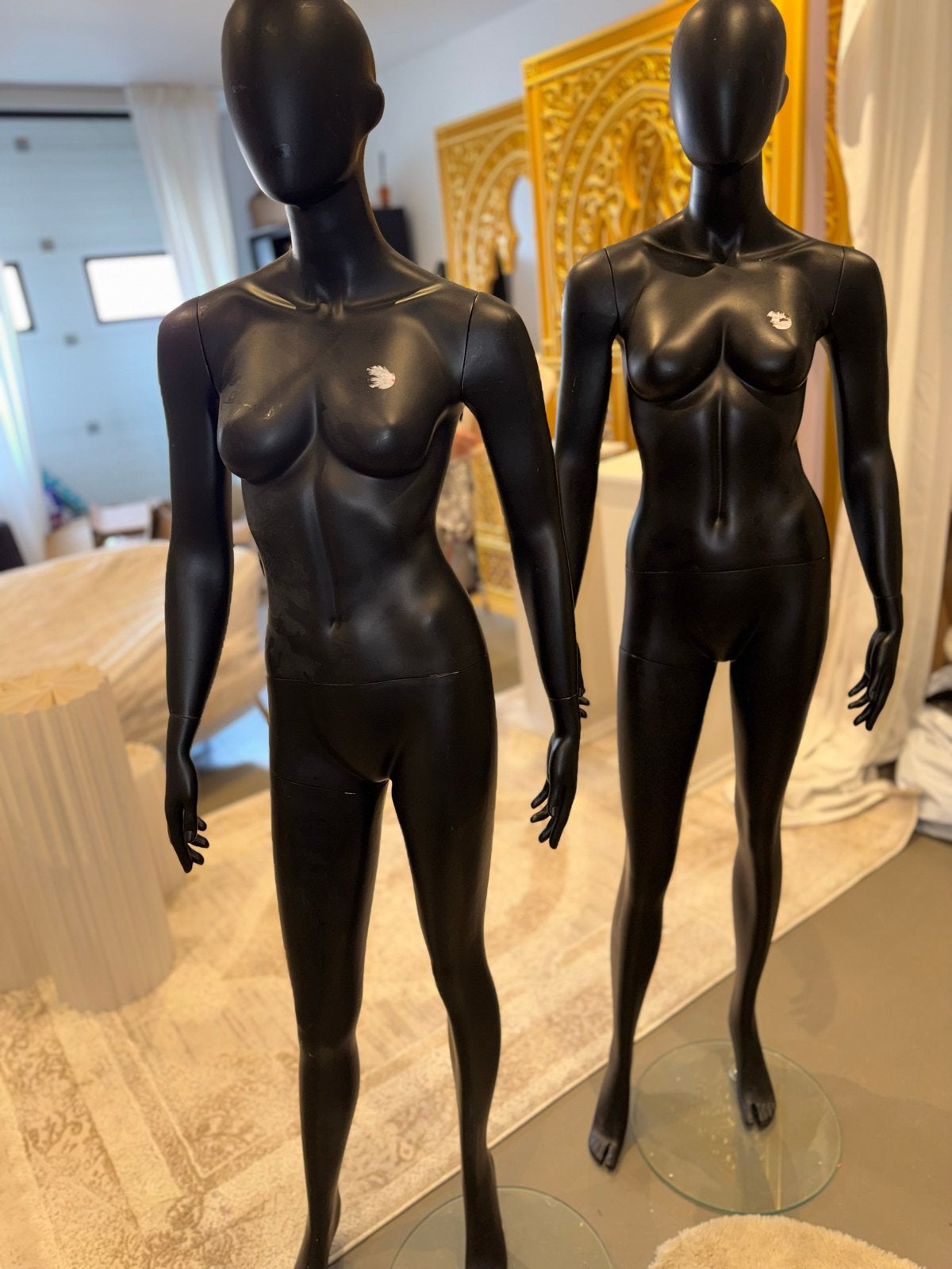 Paspoppen: 2 grote en 2 kleine te koop, Ophalen of Verzenden