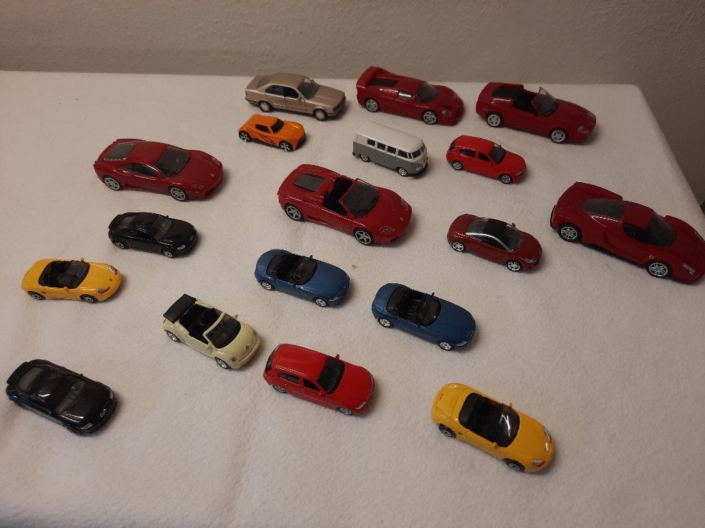 verzameling auto's, Ophalen of Verzenden, Gebruikt