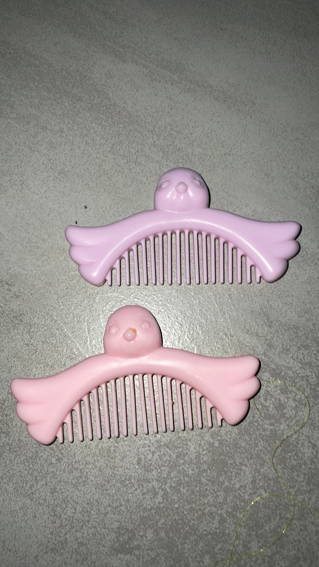 My little pony Fairytails twee kammetjes, Ophalen of Verzenden, Zo goed als nieuw