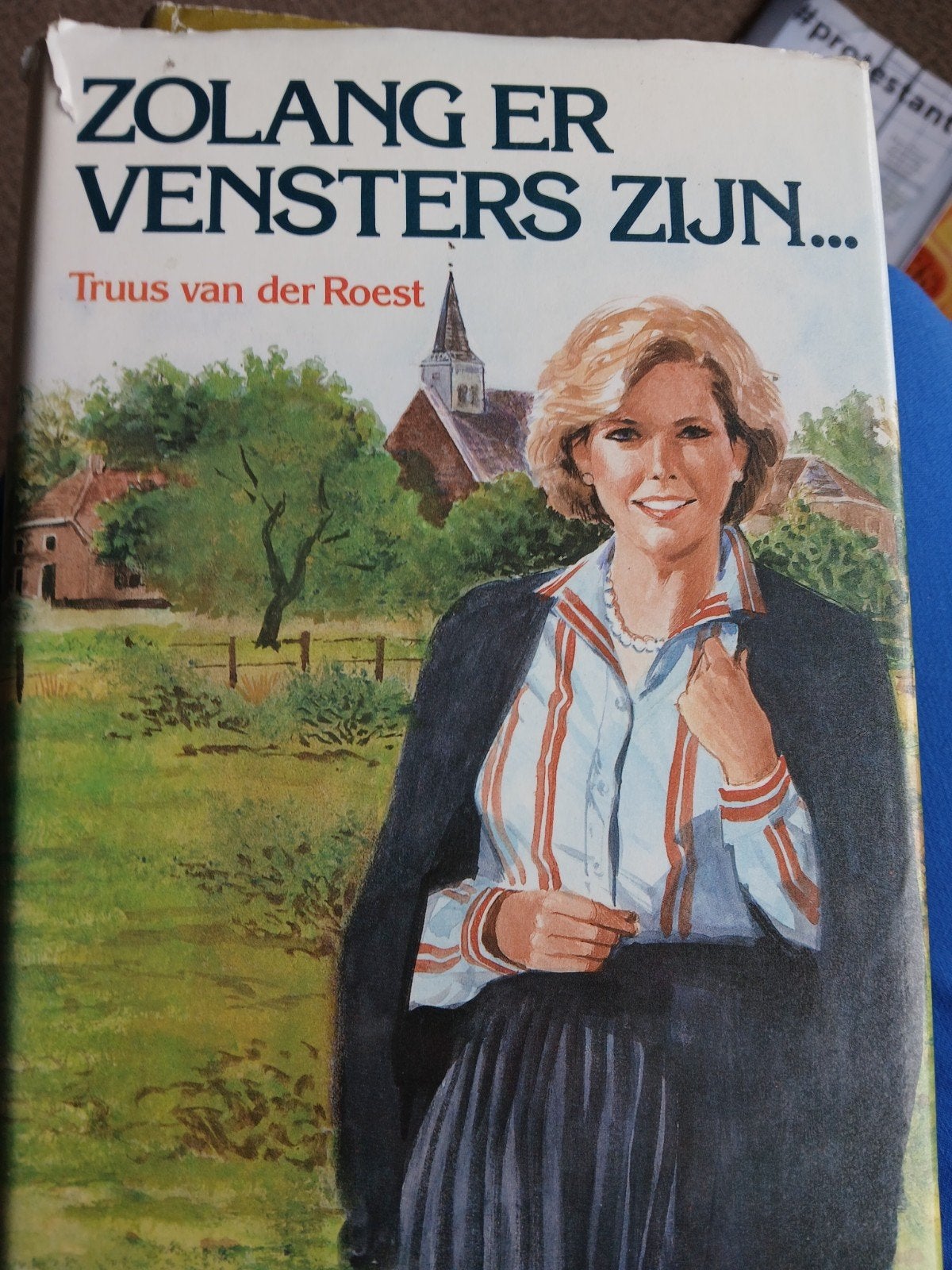 truus van der Roest Zolang er vensters zijn., Boeken, Ophalen, Gelezen