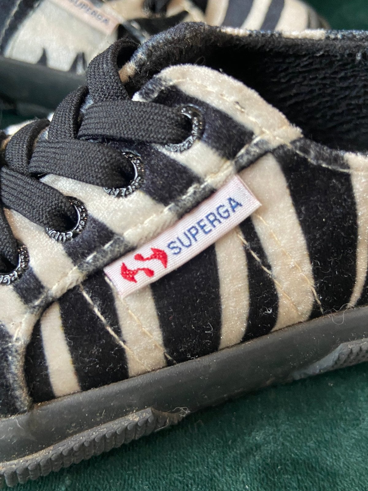 Schoentjes Superga (23), Ophalen of Verzenden, Zo goed als nieuw, Schoentjes