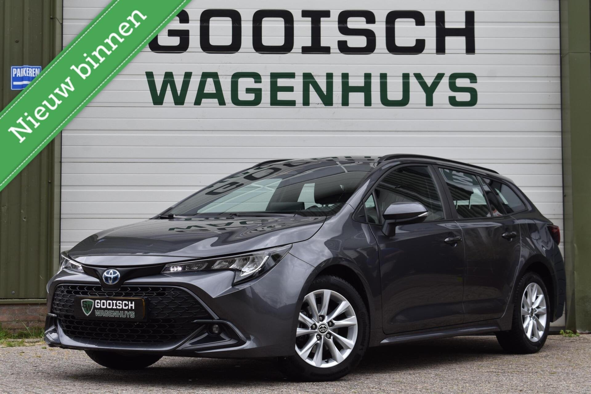 Toyota Corolla Touring Sports Hybrid 140 Active | Carplay |, 450 kg, 4 cilinders, Met garantie (alle), Corolla