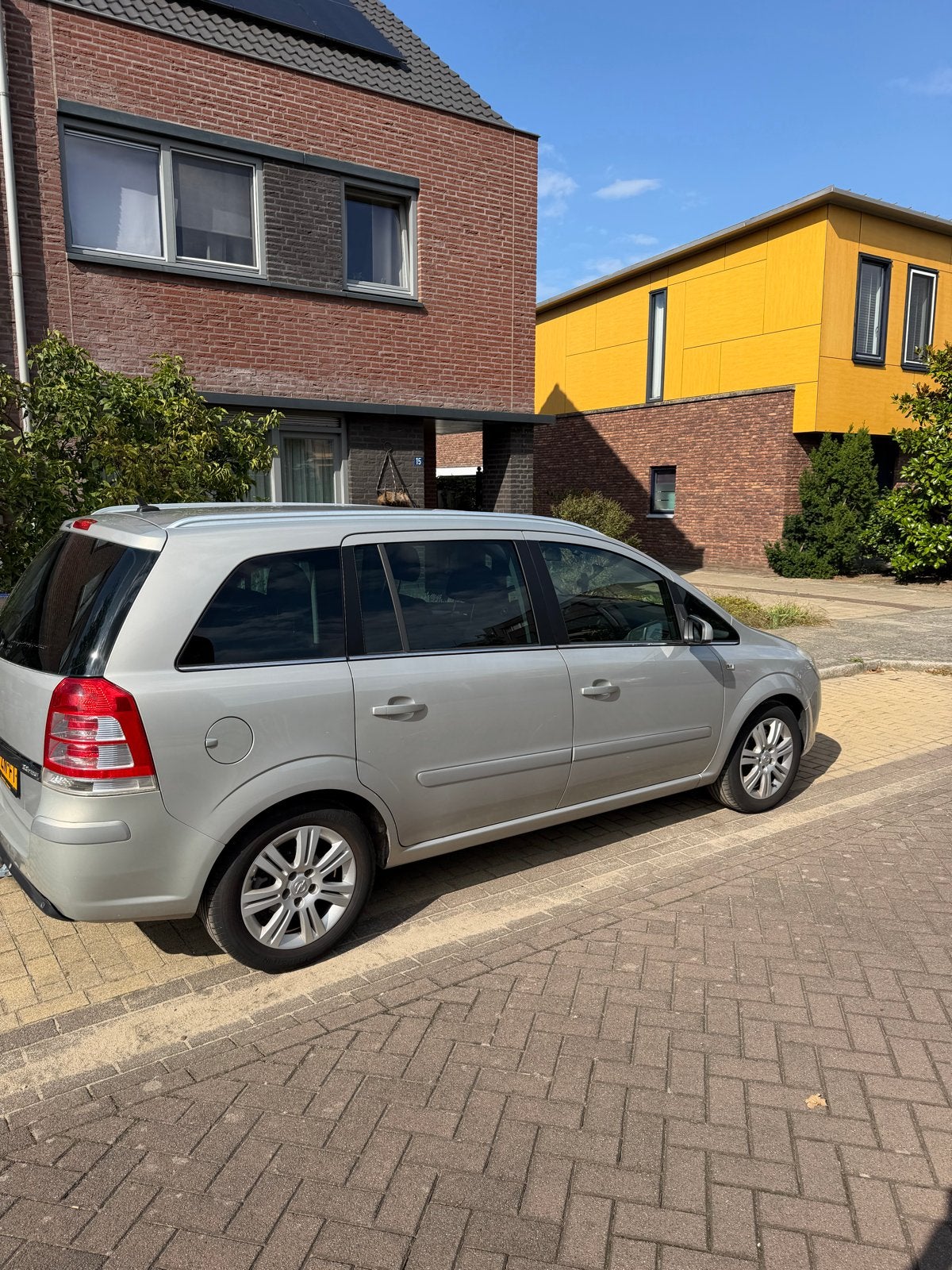 Opel Zafira 2.2 Met alle opties automaat, Auto's, Opel, 4 cilinders, 7 stoelen, Origineel Nederlands, Zafira