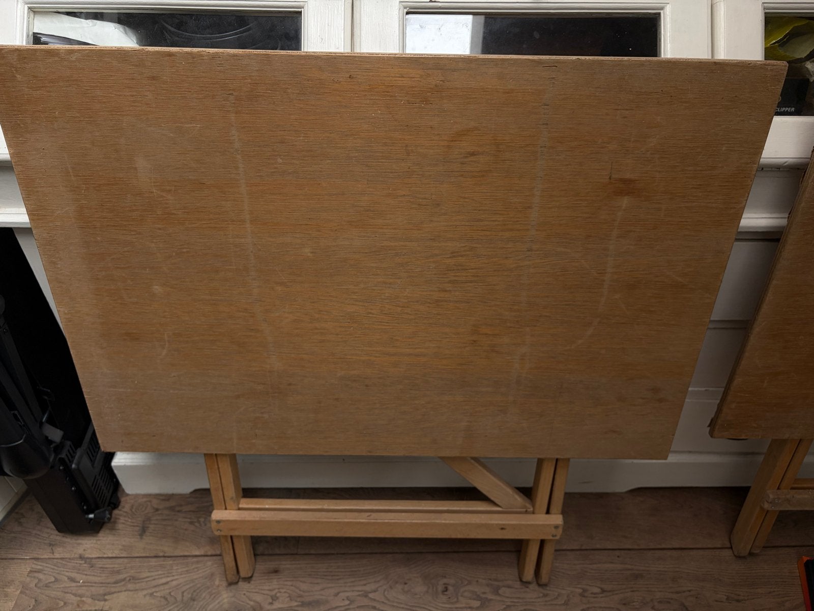 Vintage houten klaptafel - Ideaal voor kleine ruimtes, Ophalen