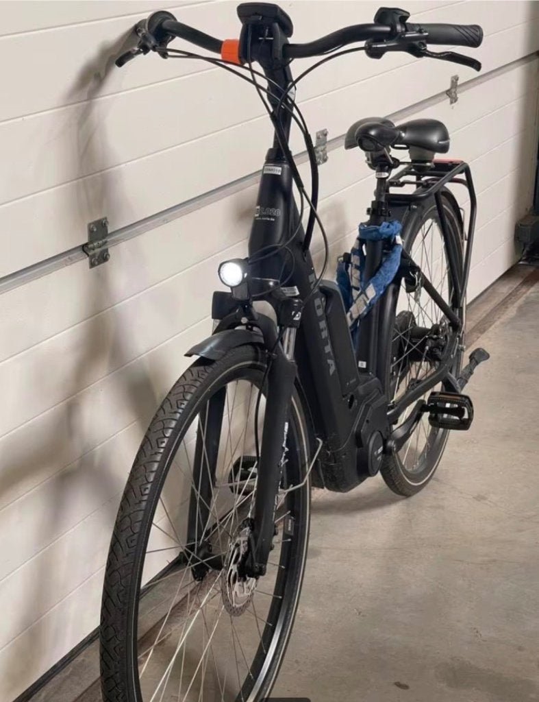 Elektrische dames fiets, Ophalen, Gebruikt, Overige merken