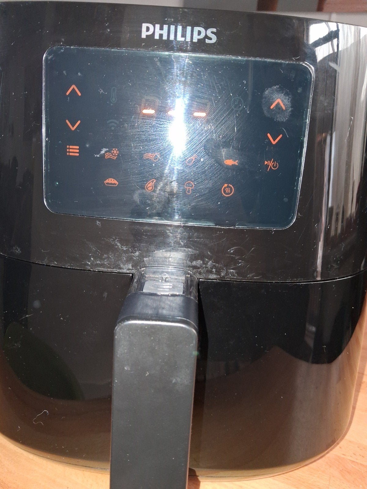 philips airfryer HD 9270, Ophalen, Zo goed als nieuw, Airfryer, 1500 gram of meer