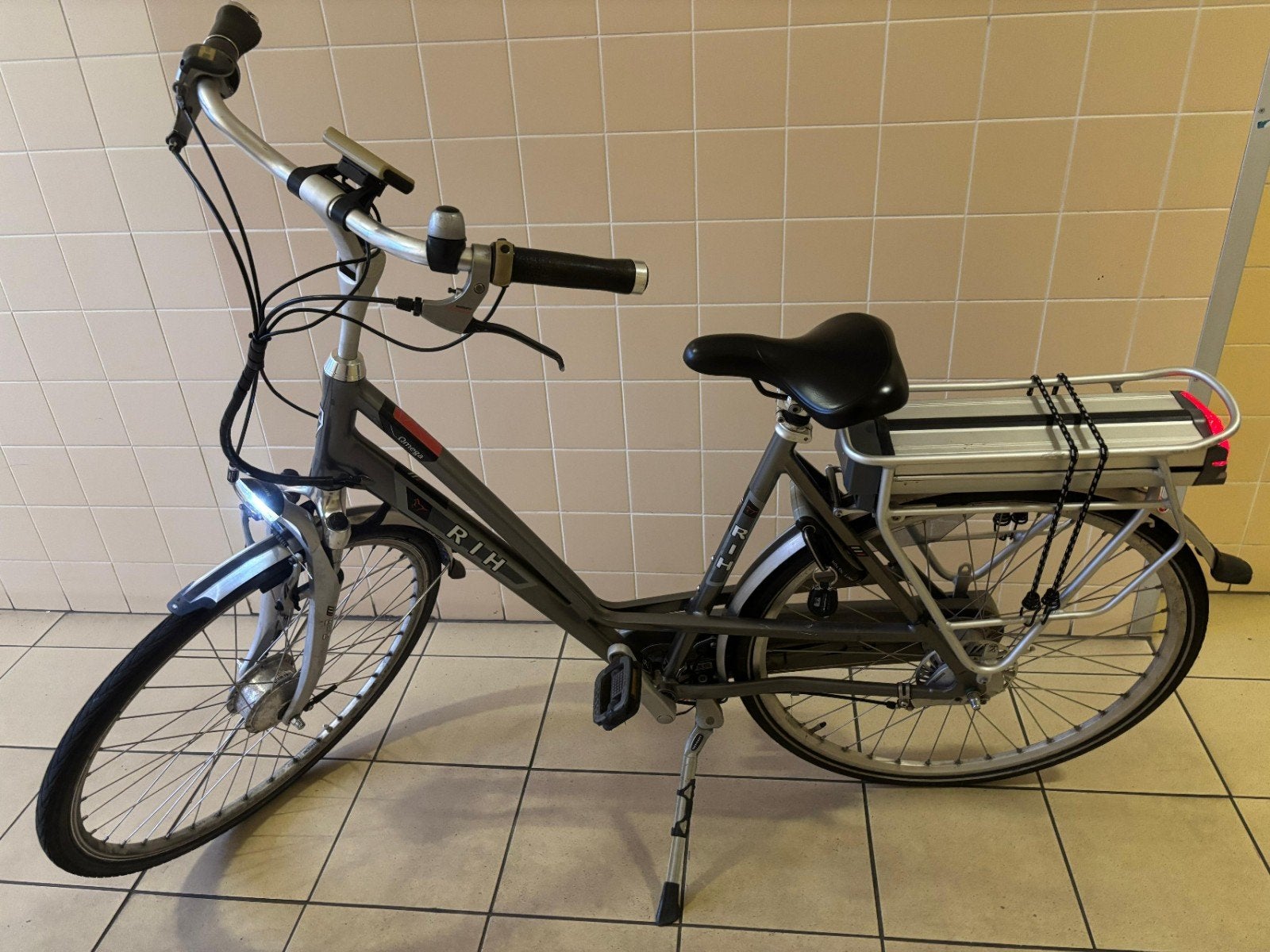 Rıh electrich fiets frame accu kapot bidden, 51 tot 55 cm, Ophalen, Gebruikt, Overige merken