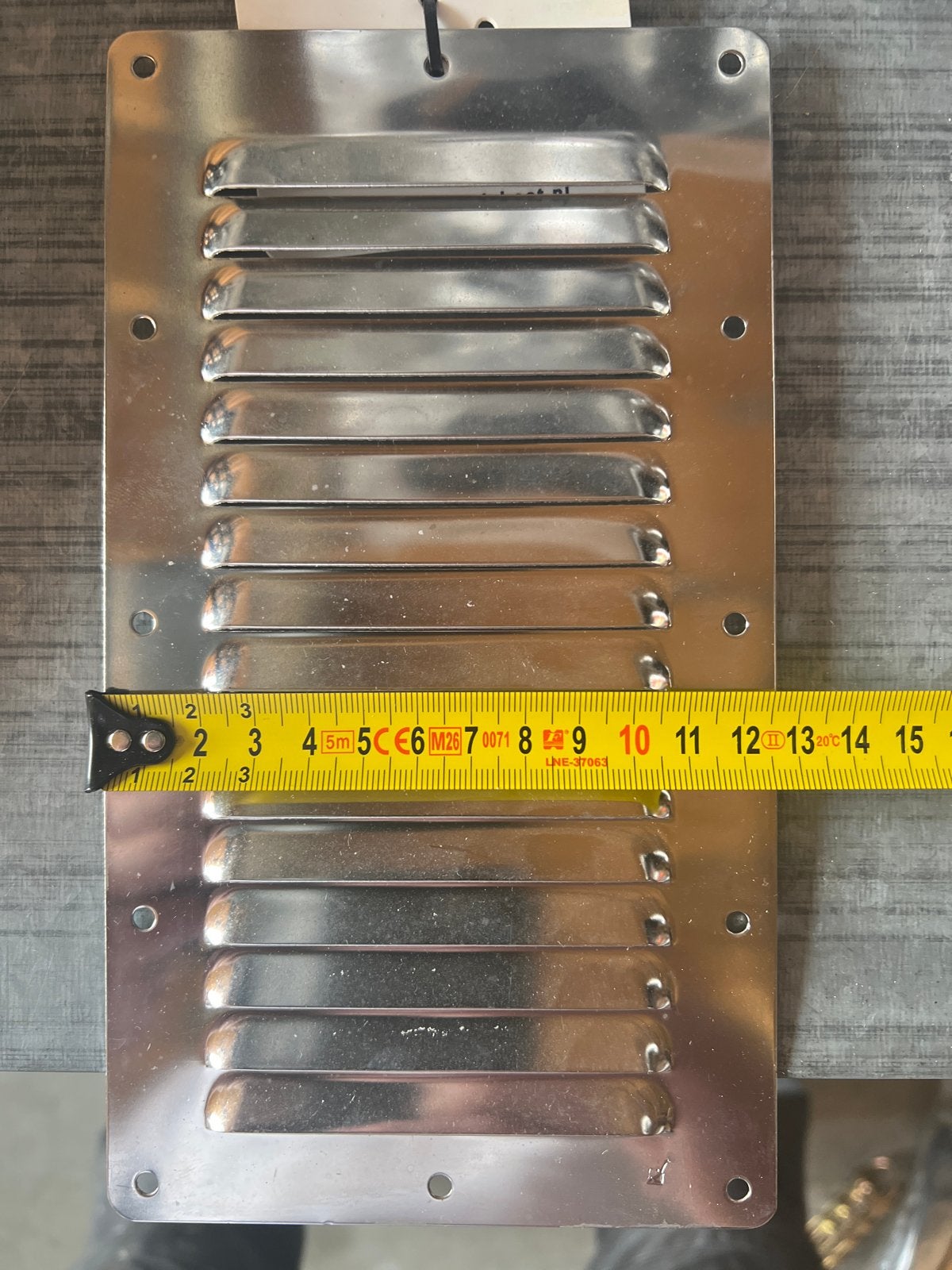 RVS Ventilatieplaat voor Boot of Caravan, Ophalen of Verzenden, Nieuw, Overige typen
