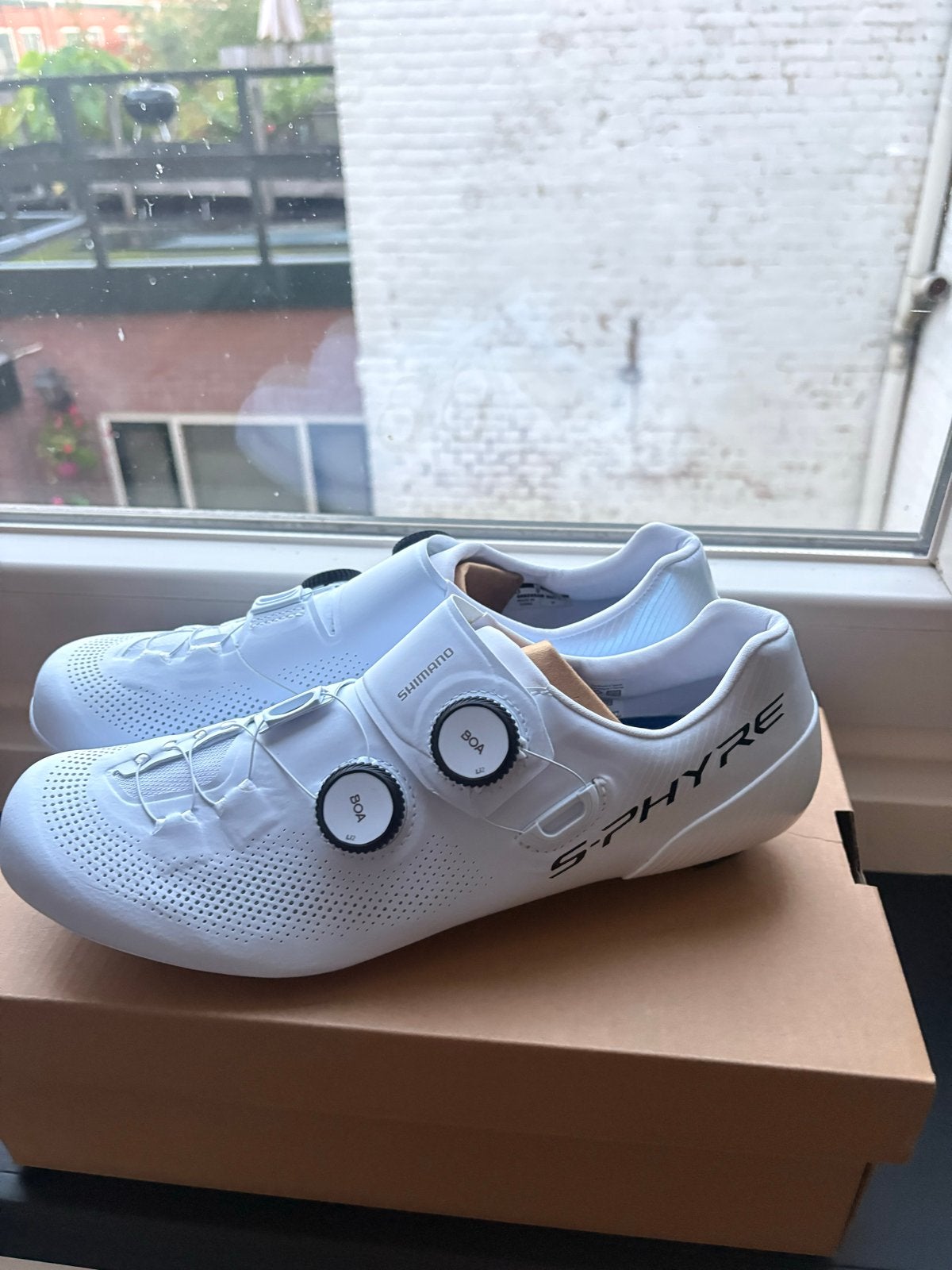 Shimano S-Phyre RC903 raceschoenen - Nieuw in doos, Ophalen of Verzenden, Nieuw, Kleding