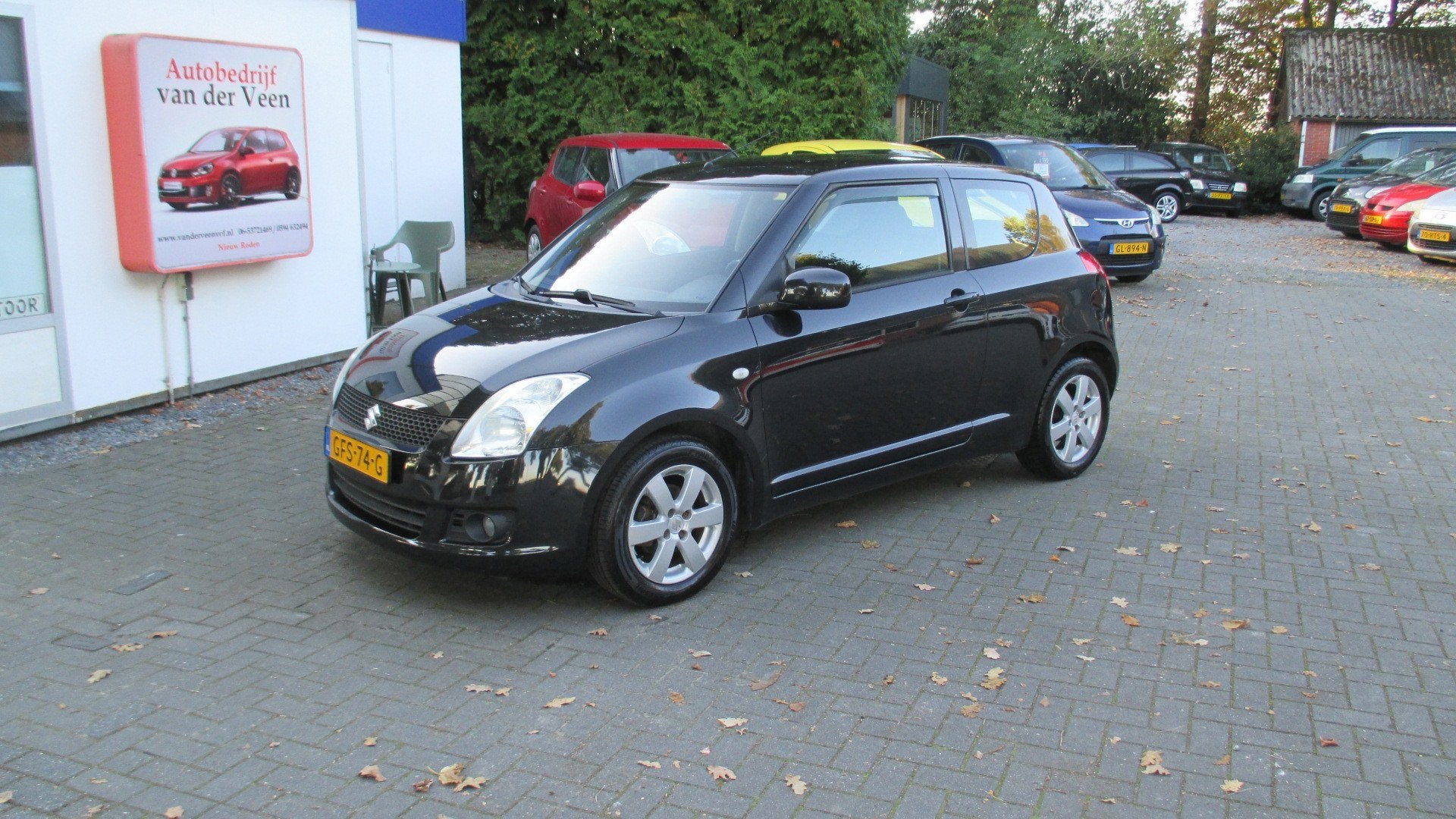 Suzuki SWIFT 1.3 Base, Auto's, Stof, Gebruikt, Bedrijf, Handgeschakeld