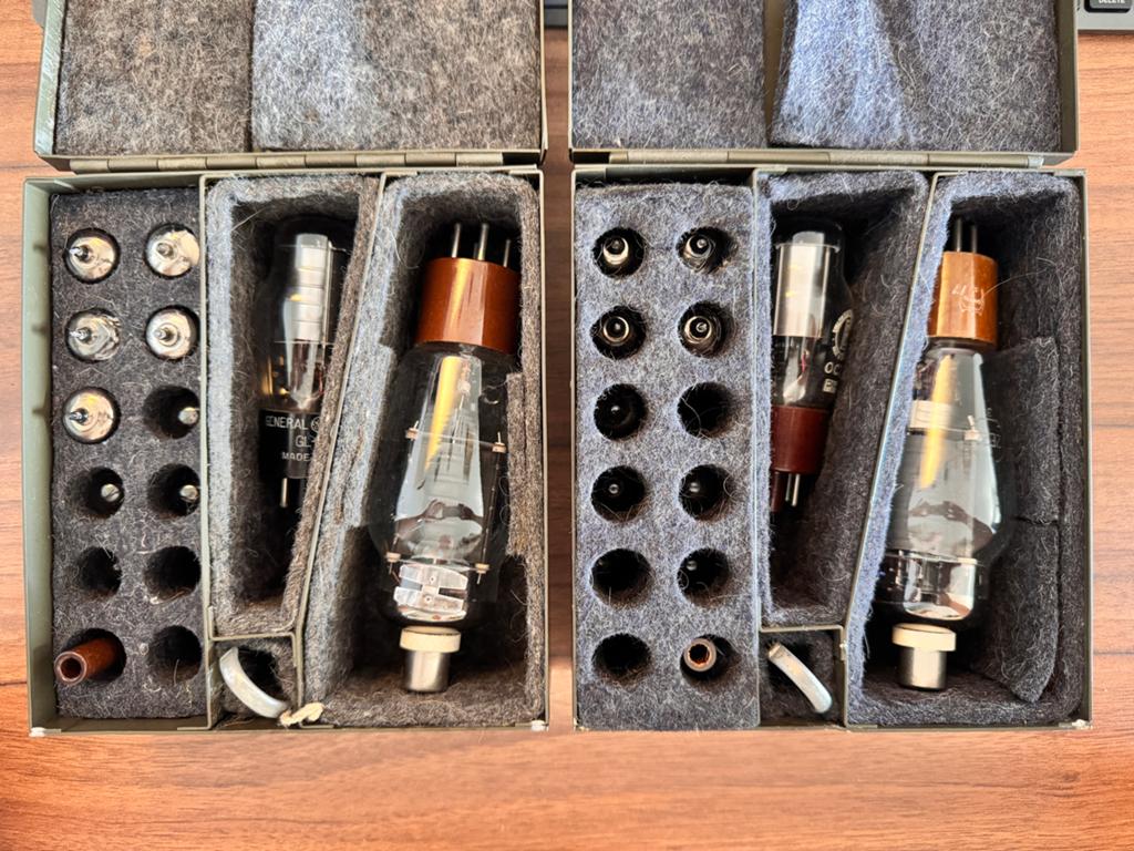 Vintage vacuümbuizen set BX-53, Ophalen of Verzenden, Nieuw