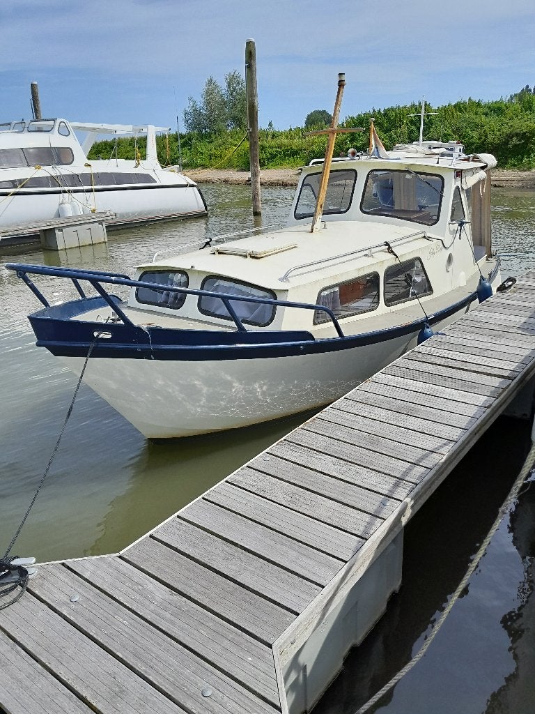 Boot voor plezier, Ophalen, Gebruikt