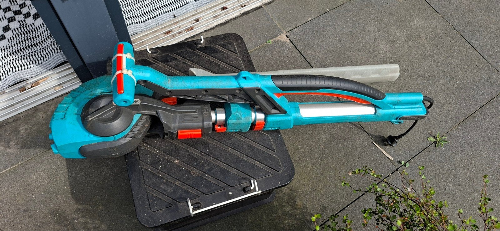 Uitschuifbare Gardena Heggenschaar - Elektrisch, Ophalen, Gebruikt, Elektrisch