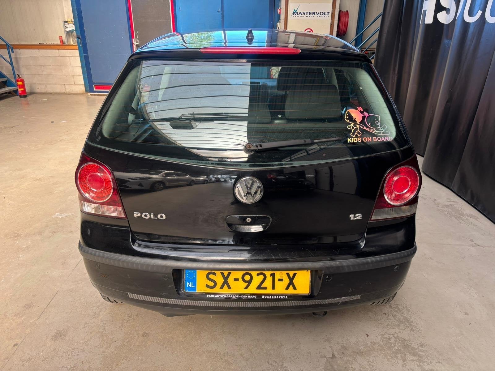 Volkswagen Polo 1.2-12V Sportline, Voorwielaandrijving, Traction-control, 540 kg, 1198 cc