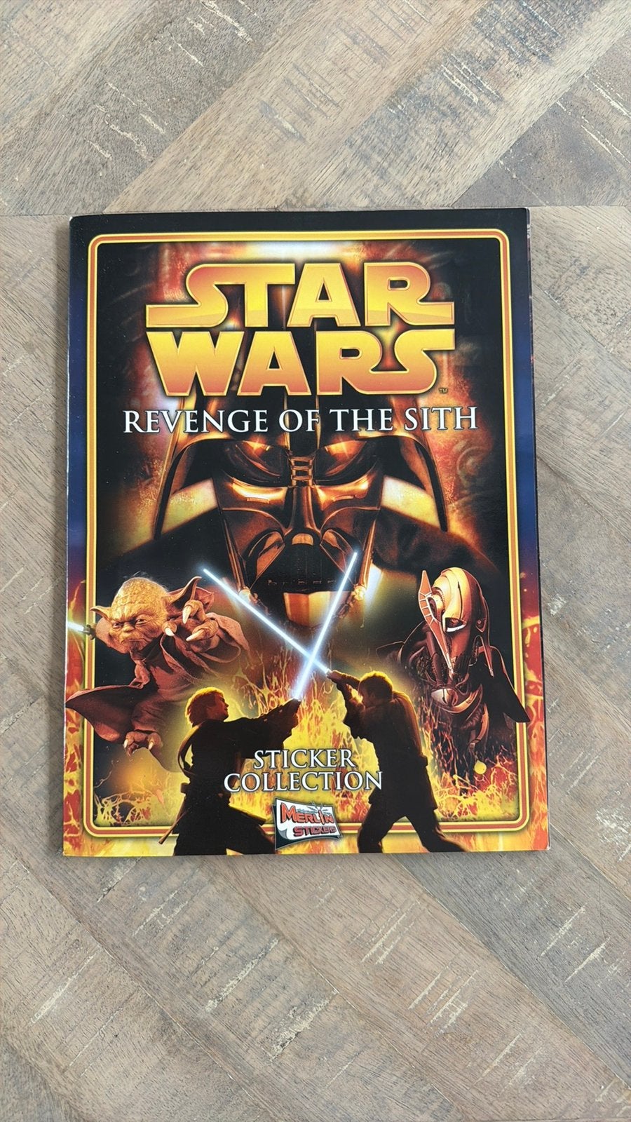 Star wars compleet revenge of the sith merlin, Ophalen of Verzenden, Zo goed als nieuw, Plaatje