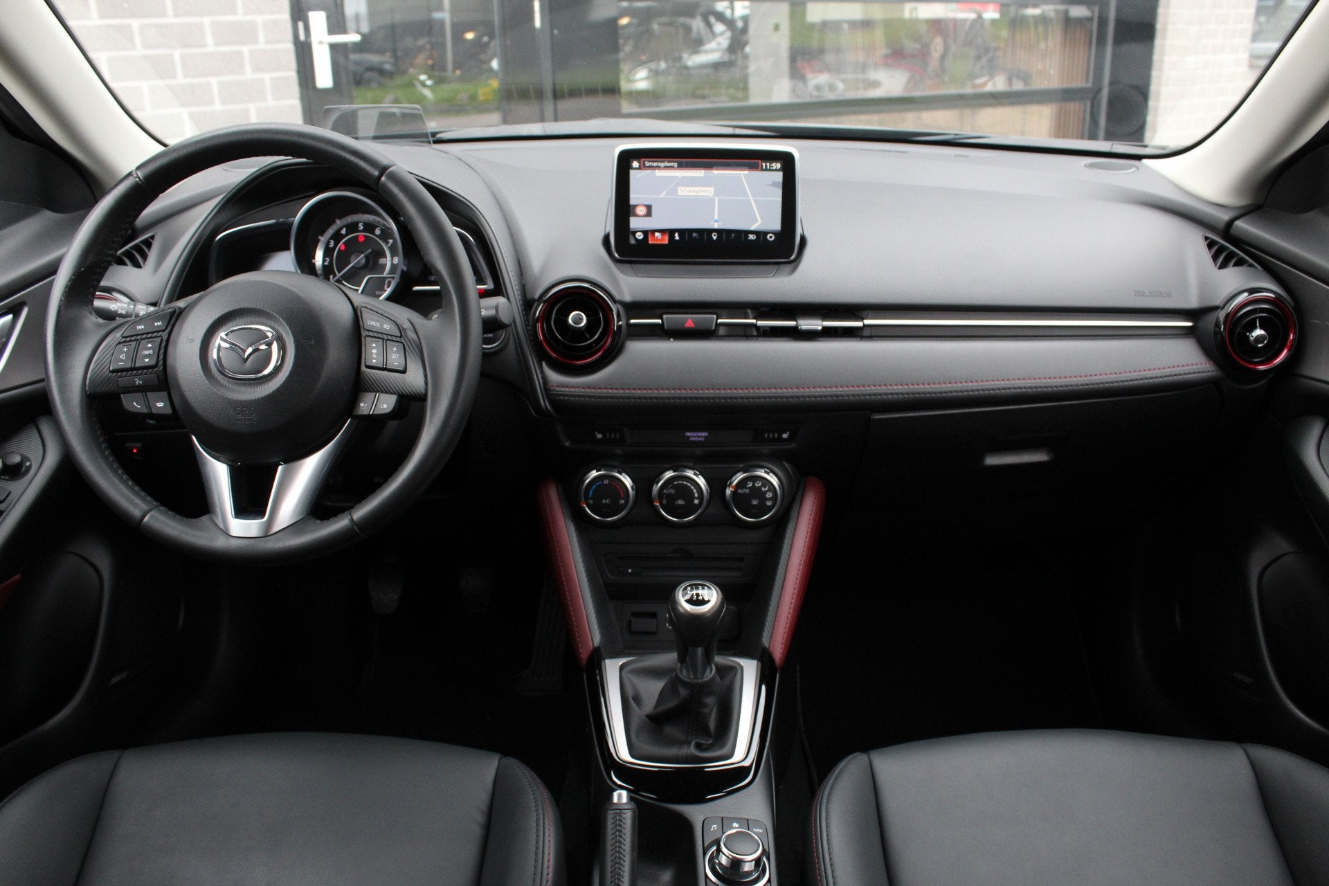 Mazda CX-3 2.0 SkyActiv-G 120 GT-M / HUD / Bose / Stoelverwa, Auto's, Voorwielaandrijving, Gebruikt, 4 cilinders, 49 €/maand
