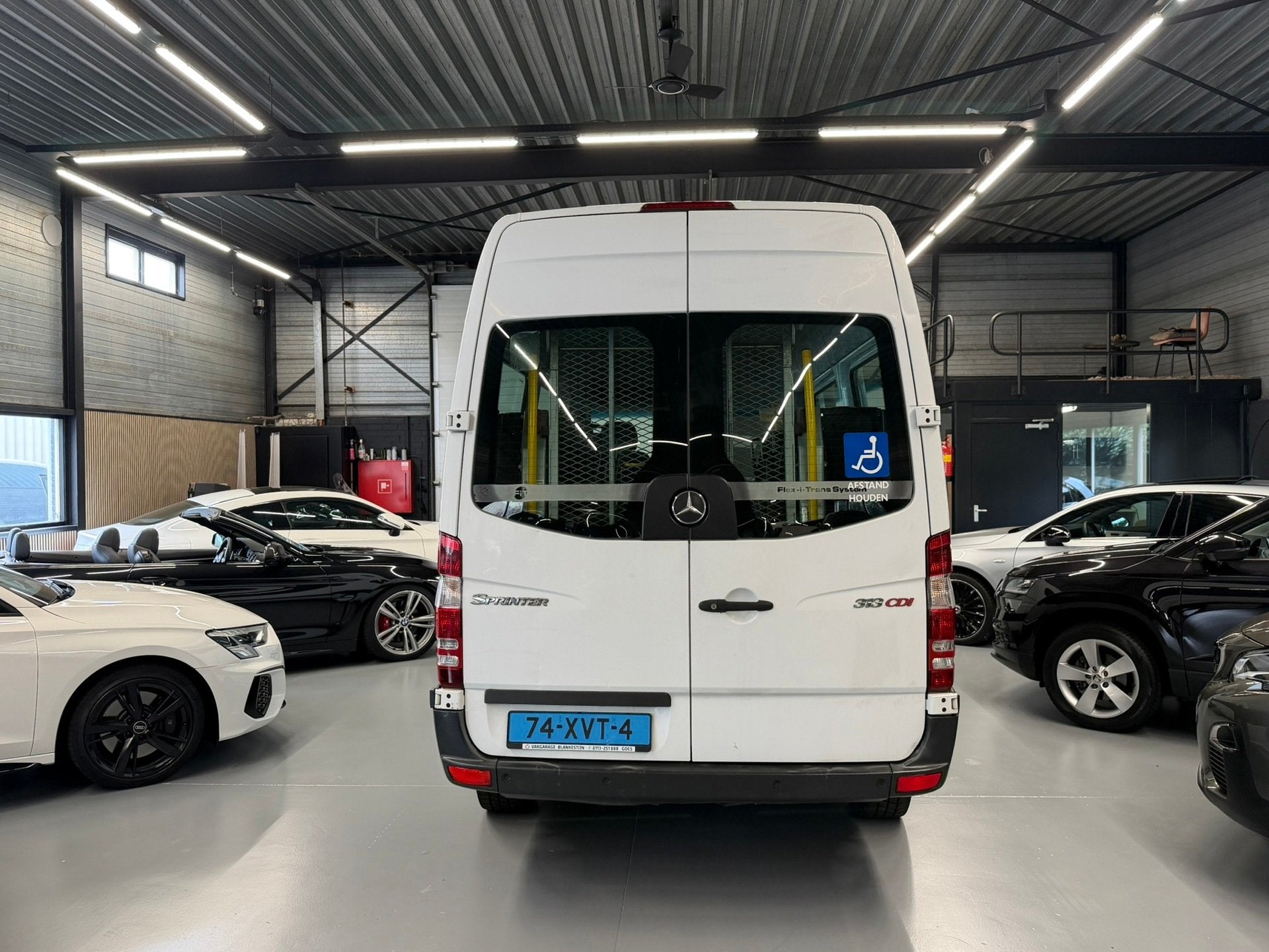 Mercedes-Benz Sprinter 313 2.2 CDI AIRCO l AUTOMAAT l EURO 5, Auto's, Automaat, Euro 5, Achterwielaandrijving, Gebruikt
