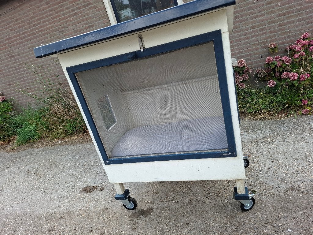 Lutje potje / buitenbedje / ledikant buiten, Ophalen, Gebruikt, Minder dan 140 cm, Matras