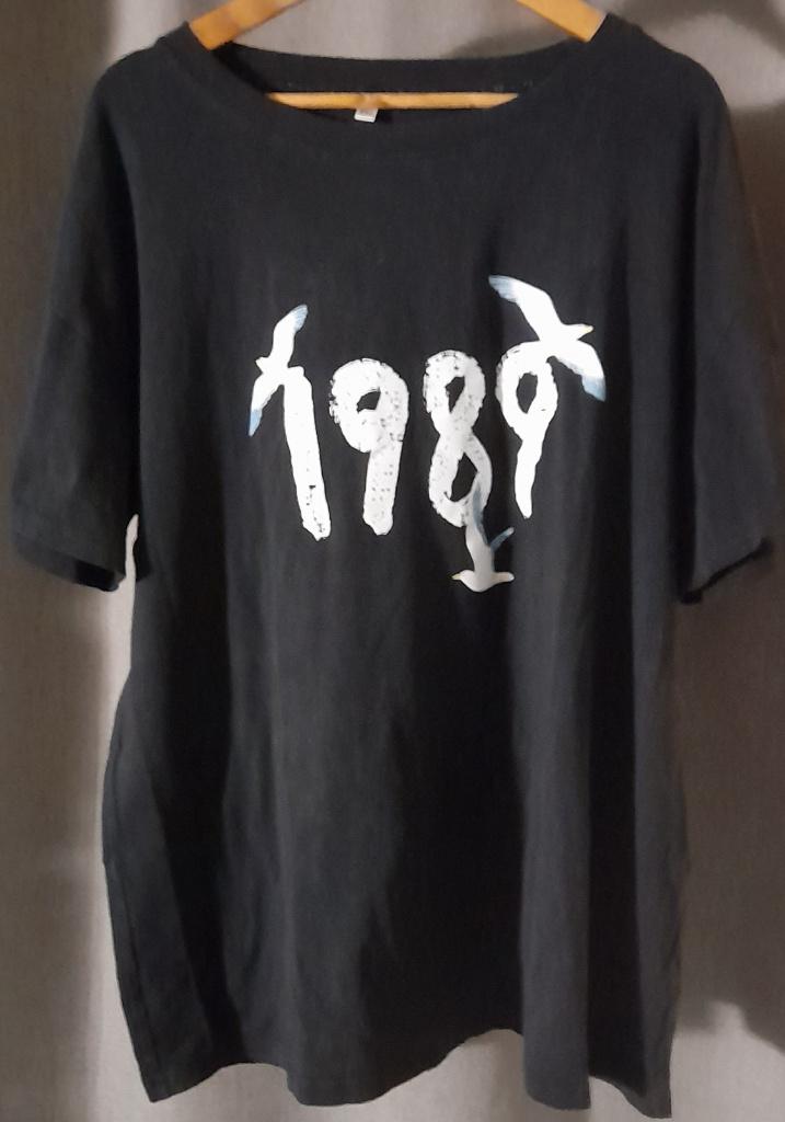Dresswel oversized dames T-Shirt met opdruk "1989" XXL, Zwart, Maat 46/48 (XL) of groter, Dreswell, Ophalen of Verzenden
