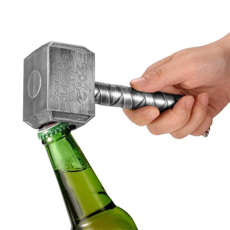 Thor Hamer Flesopener Sleutelhanger - Marvel, Verzamelen, Verzenden, Zo goed als nieuw, Flesopener, Overige merken