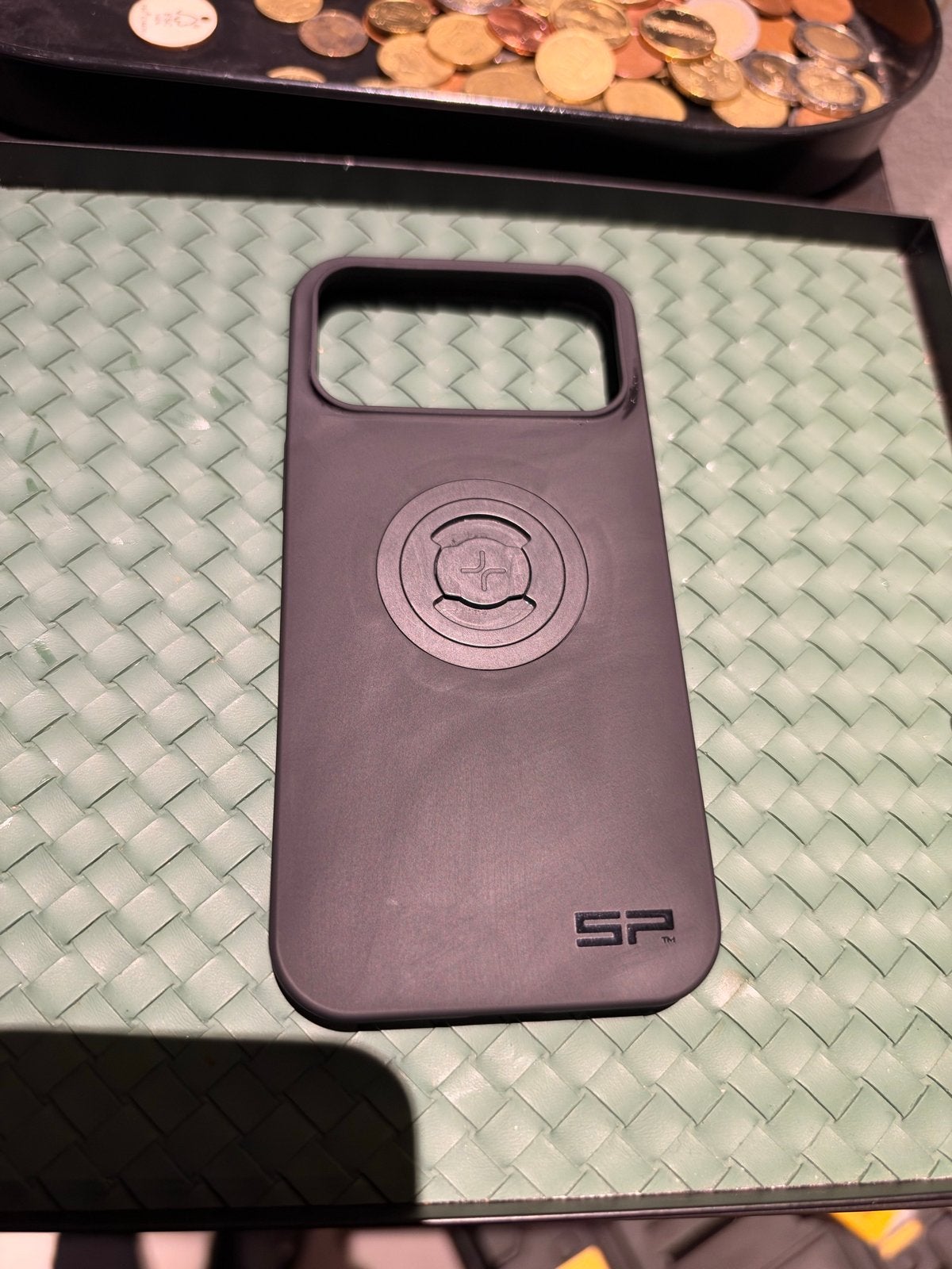 SP Connect Hoesje voor iPhone 17 Pro Max, Telecommunicatie, Kunststof, IPhone 17, Zwart, Nieuw