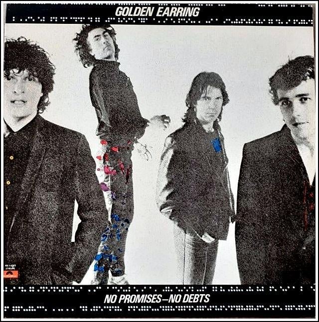 Golden Earring: No promises no debts 1* (USA Promo), Ophalen of Verzenden, Gebruikt, Overige formaten