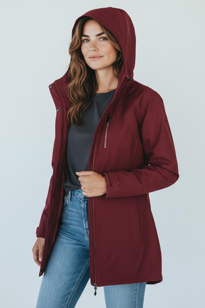 XL 42 Dames Outdoorjas Jack Zomerjas Parka Perdura Trekking, Maier Sports, Maat 42/44 (L), Nieuw, Ophalen of Verzenden