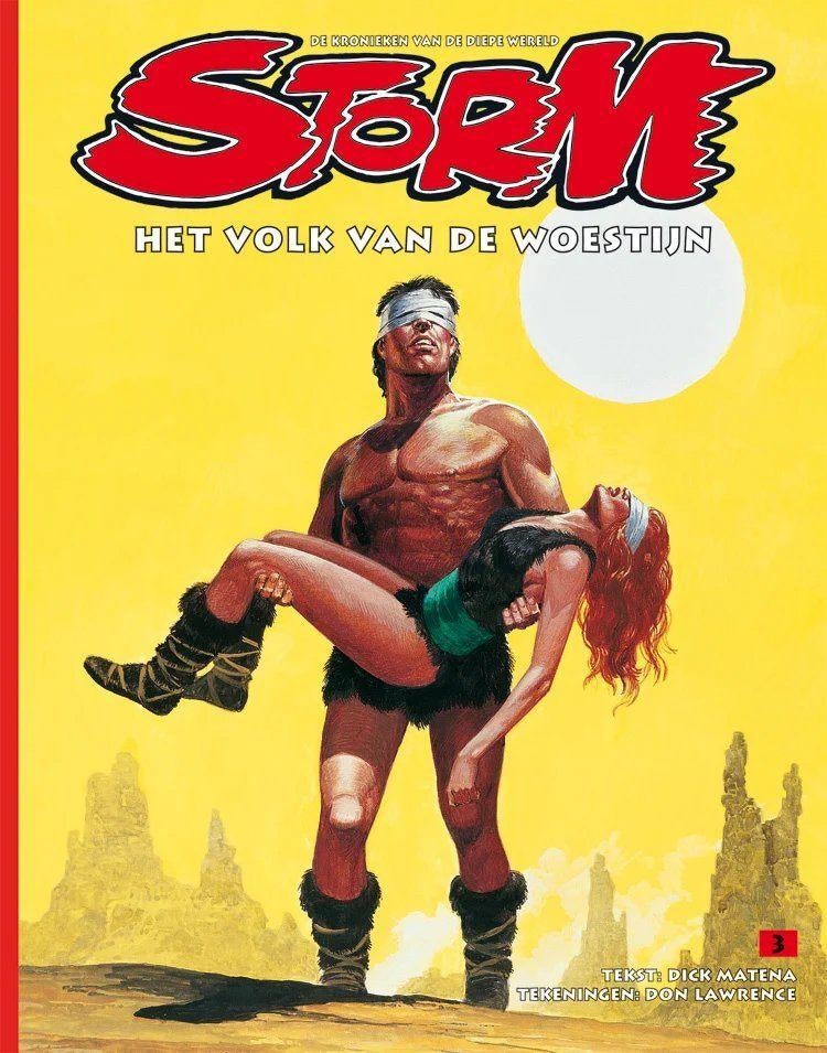 Storm 3 - Het volk van de woestijn, Boeken, Stripboeken, Eén stripboek, Ophalen of Verzenden, Nieuw