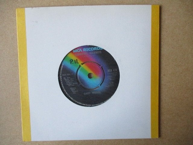 s3364 gary moore - parisienne walkways, Ophalen, Gebruikt, Overige genres, 7 inch