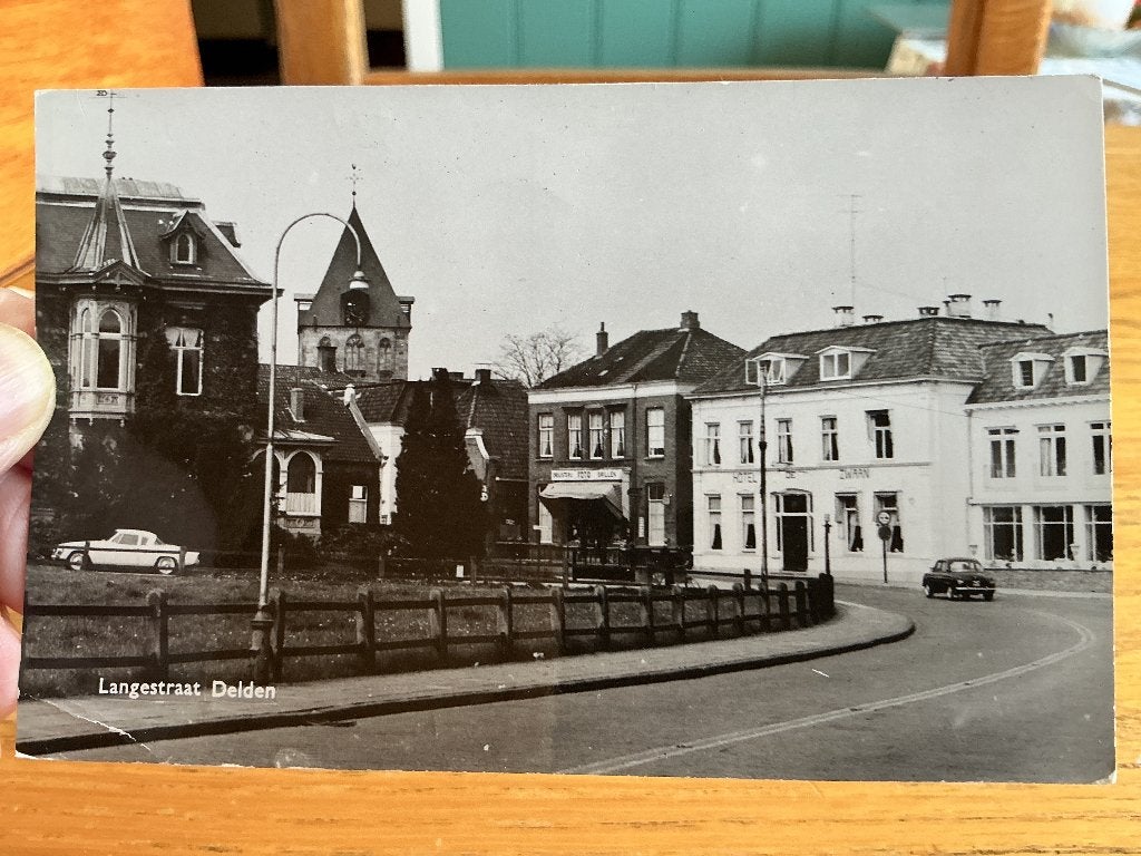 Delden Langestraat, Verzamelen, Verzenden, 1960 tot 1980, Ongelopen, Gelderland