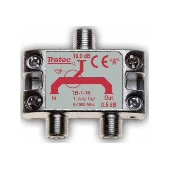 Tratec Technetix Aftakelement enkelvoudig TBN 1-16, Ophalen of Verzenden, Nieuw, Minder dan 2 meter, Coaxiale kabel