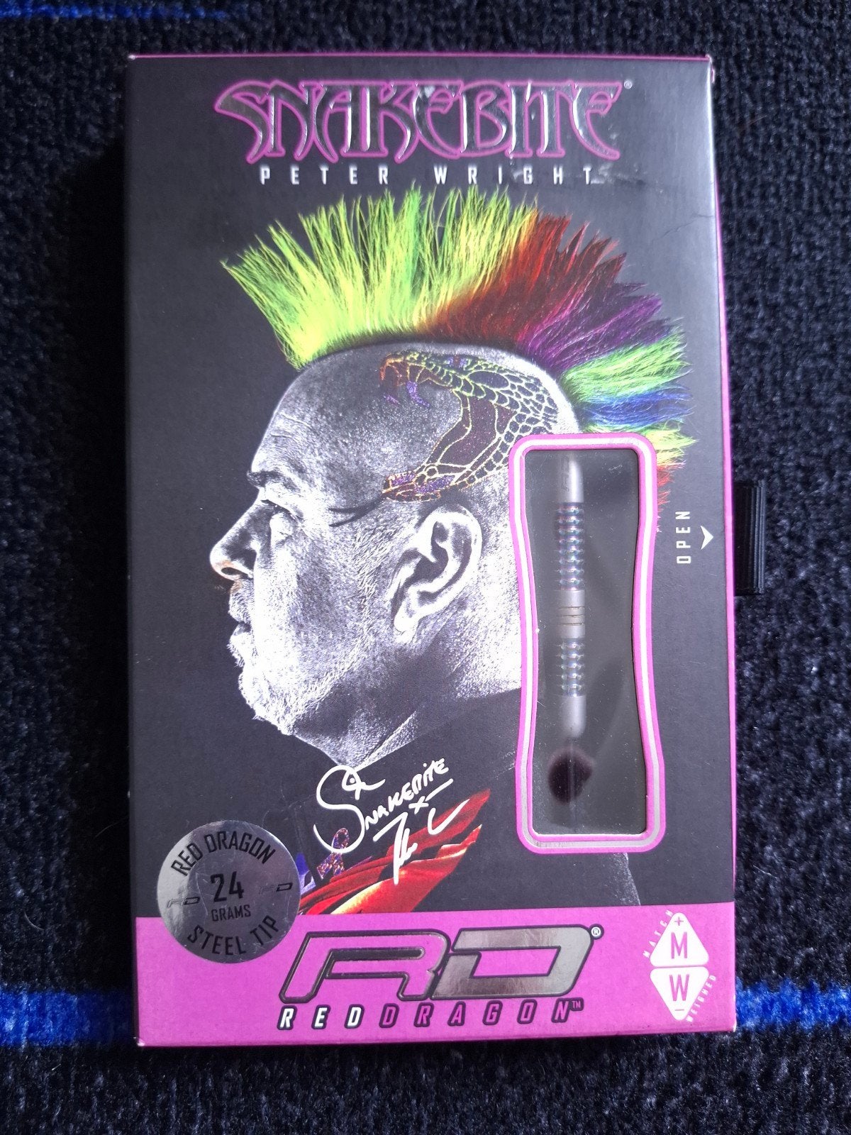 Diverse sets van o.a. Peter Wright, Barney, Target, Mission, Sport en Fitness, Ophalen of Verzenden, Zo goed als nieuw, Pijlen