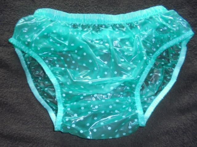 pvc slipje (kan ook voor de heren), Verzenden, Overige kleuren, Slip