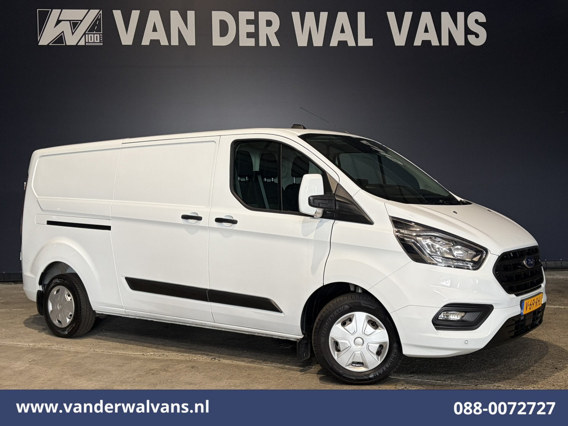 Ford Transit Custom 2.0 TDCI 105pk L2H1 Euro6 Airco | Camera, Voorwielaandrijving, Dealer onderhouden, 4 cilinders, 1991 kg
