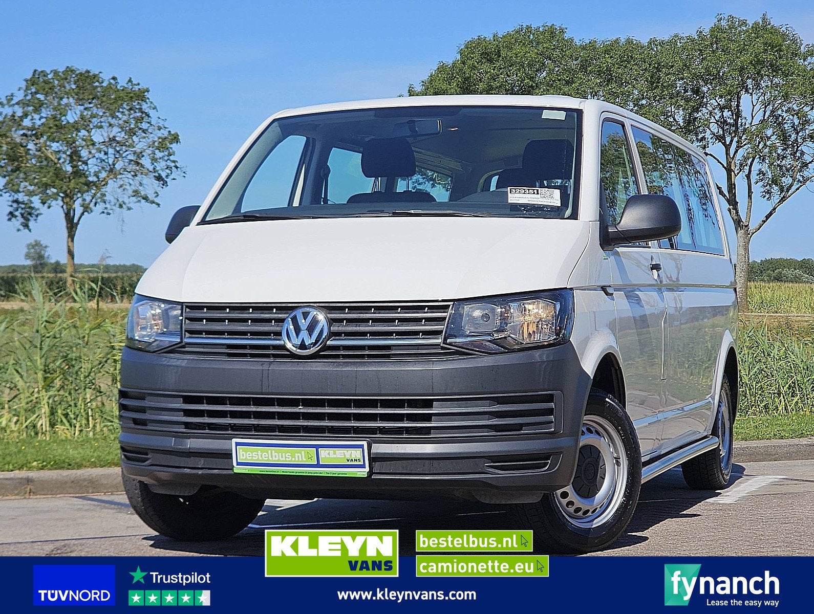 VOLKSWAGEN TRANSPORTER 2.0 TDI l2h1 combi 9-pers ac, Auto's, Voorwielaandrijving, Gebruikt, Euro 6, 4 cilinders