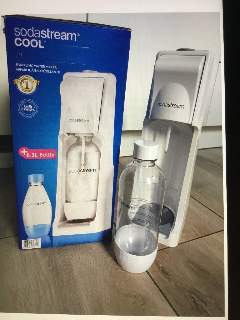 Soda Stream cool, Ophalen of Verzenden, Nieuw