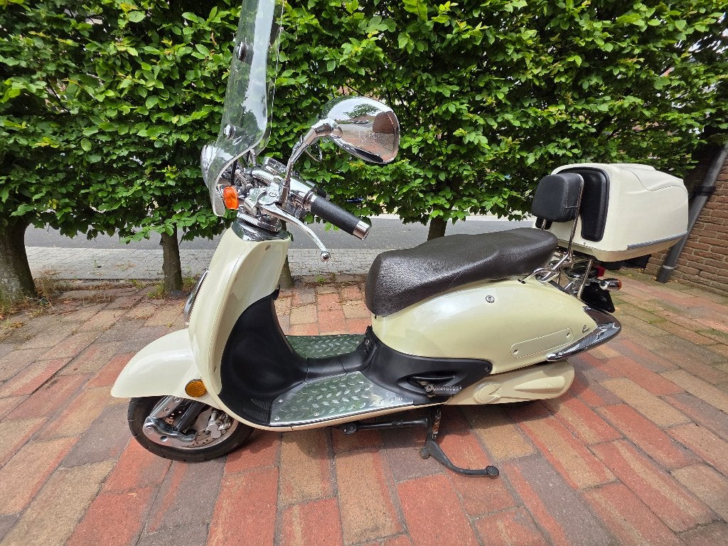 Ebretti 518 electrische scooter, Elektrisch, Zo goed als nieuw, Ophalen, Overige merken
