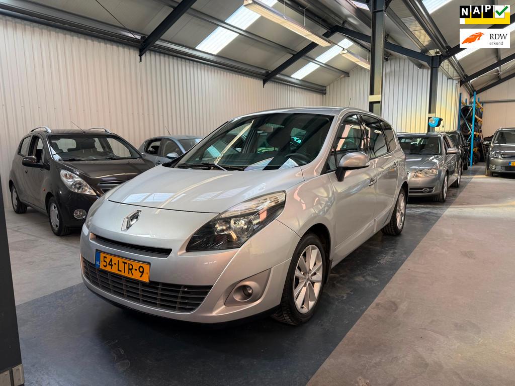 Renault Grand Scénic 2.0 Celsium AUTOMAAT/NAVI/CLIMA/NAP/AP, Euro 5, Gebruikt, 4 cilinders, Origineel Nederlands