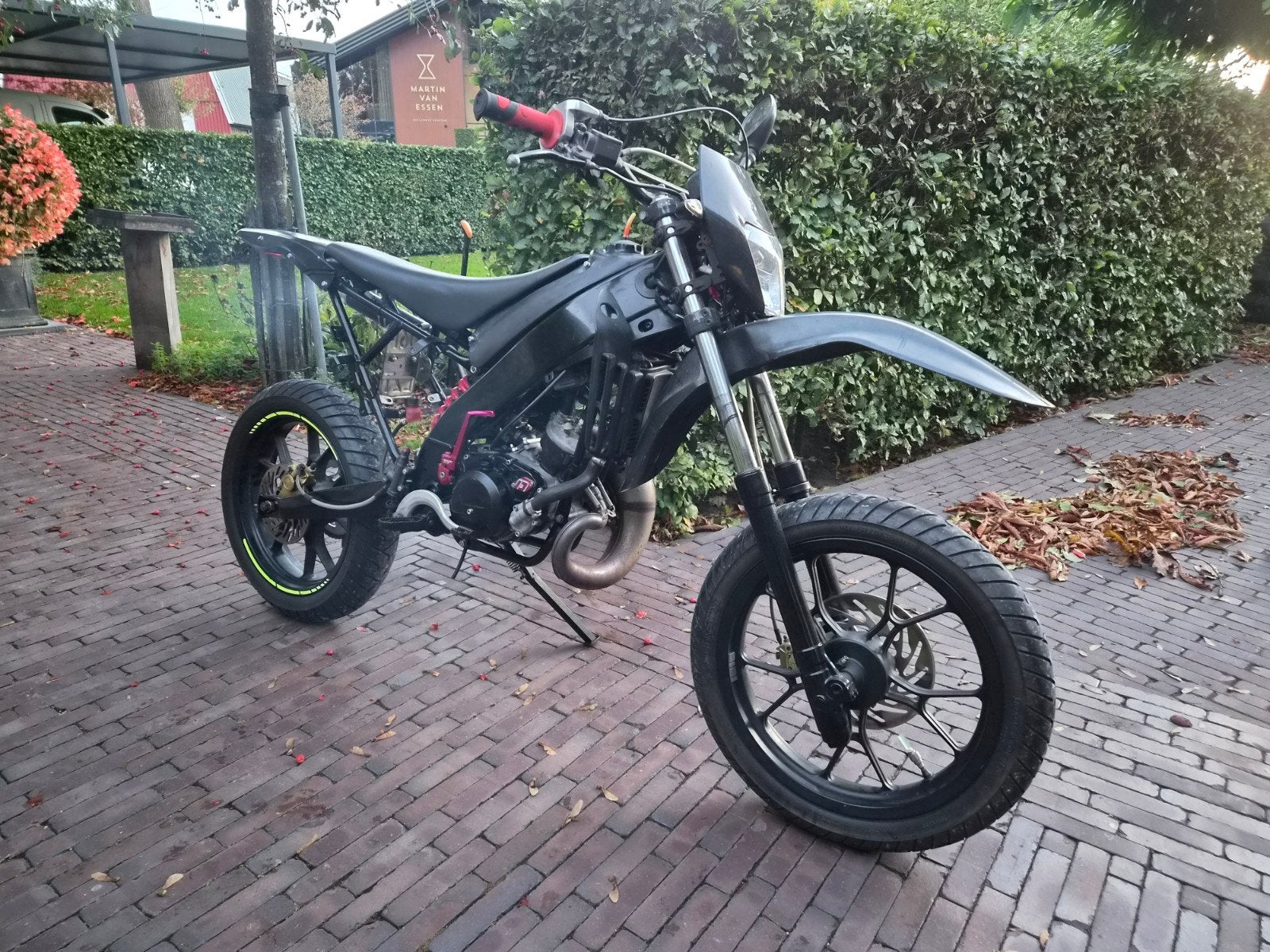 Motorhispania Ryz 50, Ophalen