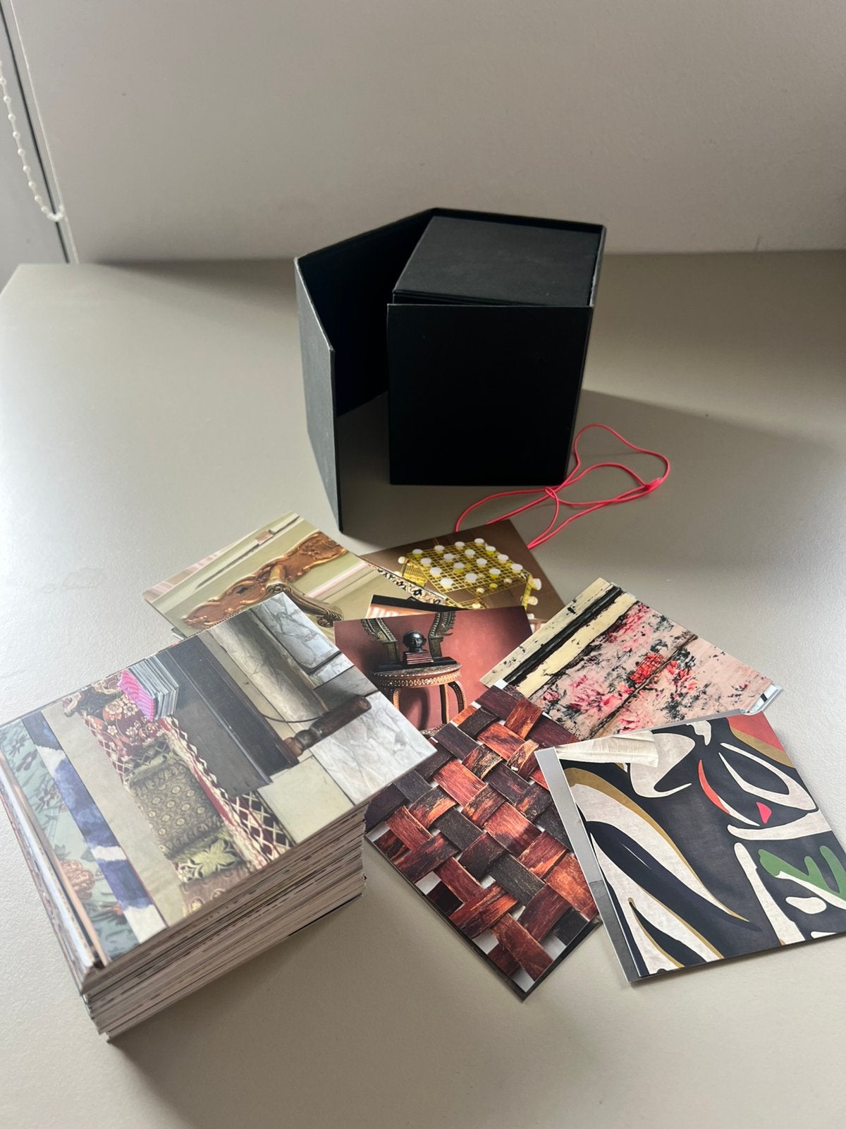 Marie Gon beeldenbox interieur, Hobby en Vrije tijd, Cursusmateriaal, Ophalen of Verzenden, Zo goed als nieuw, Meerdere media